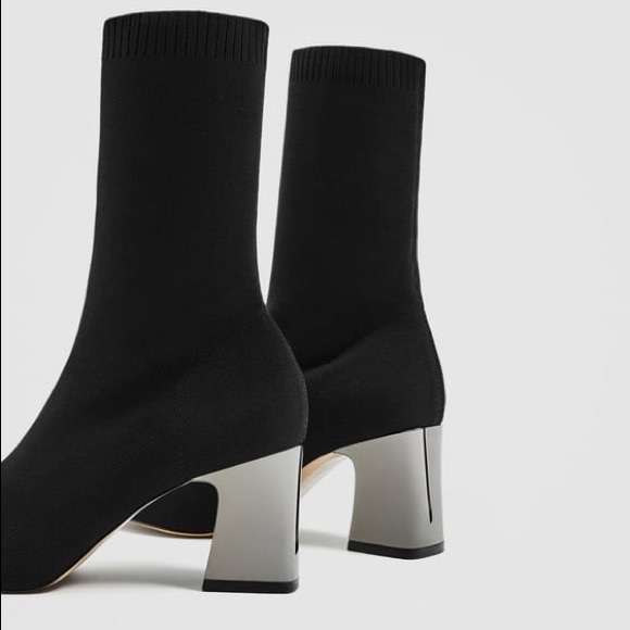 boots chaussette zara